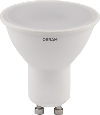 Лампа Osram LED Value LVPAR1675 10SW/830 230В GU10 2х5 RU / 4058075585010 (уп. 5шт)