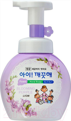 Мыло-пена Lion Ai Kekute Аромат фиалки (250мл)