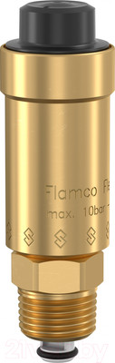 Воздухоотводчик автоматический Flamco Flexvent G 1/2 Автоматический / 89000
