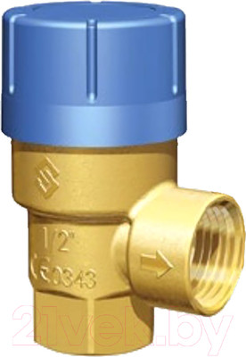 Клапан предохранительный Flamco Prescor B 3/4x3/4 - 1-6 TRD / 27110