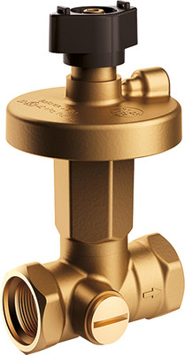 Клапан балансировочный NexusValve Passim F DN15 (5-25 кПа) Kvs 1.6 / 80597.560