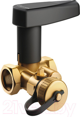 Клапан балансировочный NexusValve Relax KFE DN25 Kvs 7.40 / 80597.728 (с дренажем)