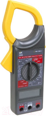 Клещи токоизмерительные IEK Expert 266 / TCM-1S-266