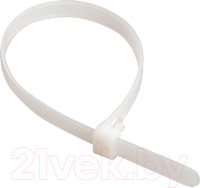 Стяжка для кабеля IEK UHH31-D076-400-100 (100шт)