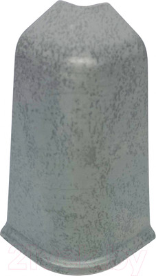 Уголок для плинтуса Winart Quadro 570 55мм Дарк (2шт, наружный, флоупак)