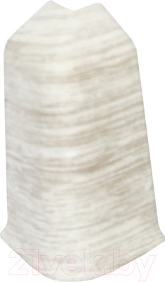 Уголок для плинтуса Winart Quadro 575 55мм Гритор (2шт, наружный, флоупак)