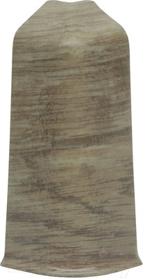 Уголок для плинтуса Winart Quadro 308 80мм Дуб Ириска (2шт, наружный, флоупак)