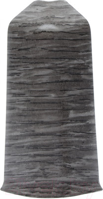 Уголок для плинтуса Winart Quadro 313 80мм Дуб Элинга (2шт, наружный, флоупак)