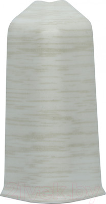 Уголок для плинтуса Winart Quadro 321 80мм Дуб Белый (2шт, наружный, флоупак)