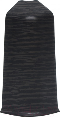 Уголок для плинтуса Winart Quadro 325 80мм Венге Цаво (2шт, наружный, флоупак)