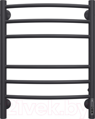 Полотенцесушитель электрический Terminus Классик П6 450x600 (КС 9005 матовый)