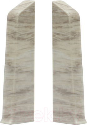 Заглушка для плинтуса Winart Quadro 302 80мм Дуб Супрема (2шт, флоупак)