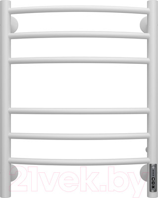 Полотенцесушитель электрический Terminus Классик П6 450x600 (КС 9003 матовый)