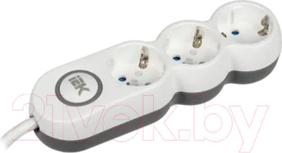 Удлинитель IEK WYP53-16-03-05-ZK