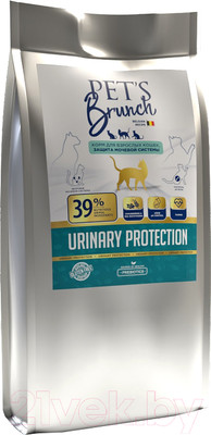 Сухой корм для кошек Pet's Brunch Urinary Protection (2кг)