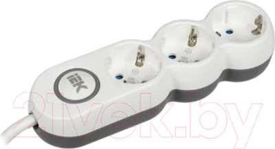 Удлинитель IEK WYP53-16-03-03-ZK