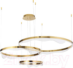 Люстра Kinklight Кастела 08263.36P (латунь)