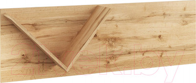 Полка Involux Лаура 171P004 (дуб натюрель)