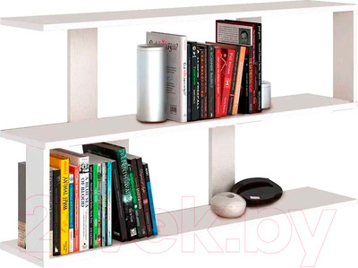 Полка Атлант-Мебель Тип 2 (белый)