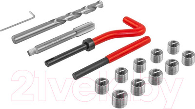 Набор футорок для восстановления резьбы Thorvik TRIS10125