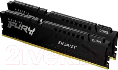 Оперативная память DDR5 Kingston KF552C40BBK2-16