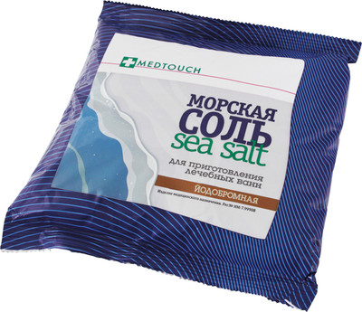 Соль для ванны Medtouch Морская йод (1кг)