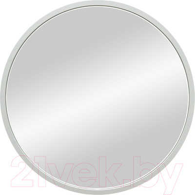 Зеркало Континент Мун D 70 (белый)