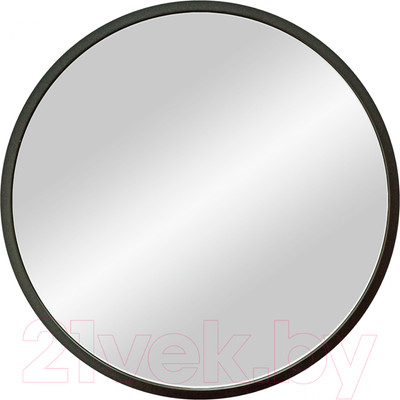 Зеркало Континент Мун D 70 (черный)