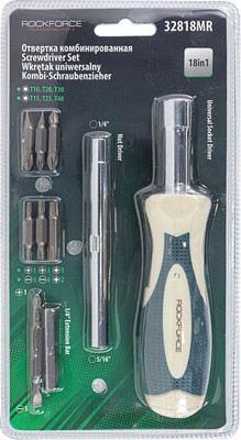Отвертка RockForce RF-32818MR