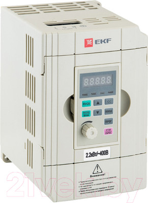 Частотный преобразователь EKF PROxima VT100-2R2-3B