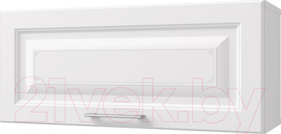 Шкаф под вытяжку Горизонт Мебель Классик 80 (белый эмалит)