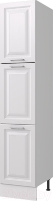 Шкаф-пенал кухонный Горизонт Мебель Классик 45 (арктик)