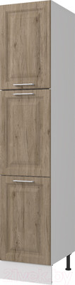 Шкаф-пенал кухонный Горизонт Мебель Классик 45 (рустик натур)