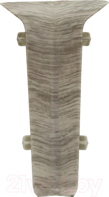 Уголок для плинтуса Winart Quadro 301 80мм Дуб Венеция (2шт, внутренний, флоупак)