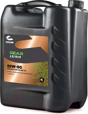 Трансмиссионное масло Cyclon Gear LS/4x4 90 85W90 / JE06504 (20л)