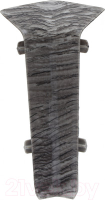 Уголок для плинтуса Winart Quadro 313 80мм Дуб Элинга (2шт, внутренний, флоупак)