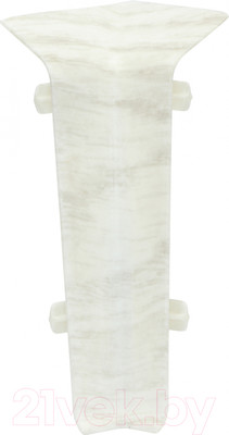 Уголок для плинтуса Winart Quadro 324 80мм Дуб Вояж (2шт, внутренний, флоупак)