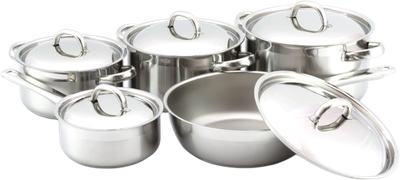 Набор кухонной посуды Кухар Крокус Традиция КК2-005МП