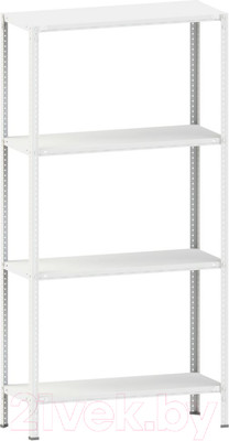 Стеллаж металлический Эком САМ Р 2.0/1.0x0.3/120/4