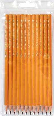 Набор простых карандашей Koh-i-Noor 2B-2H 1696/12