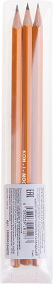Набор простых карандашей Koh-i-Noor В-Н 1696/03