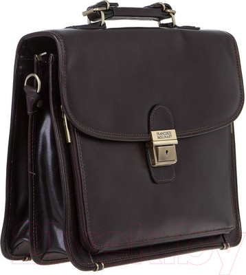 Сумка Francesco Molinary 513-31008-003-DBW (коричневый)