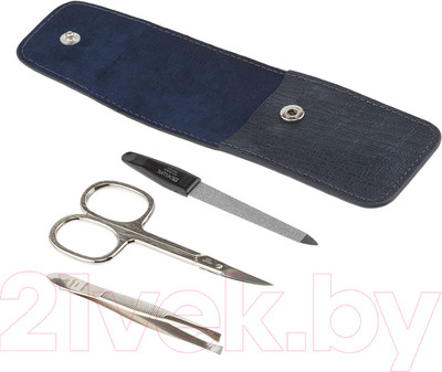 Набор для маникюра Dewal 900BLUE (синий)