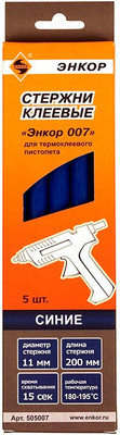 Клеевые стержни Энкор 505007