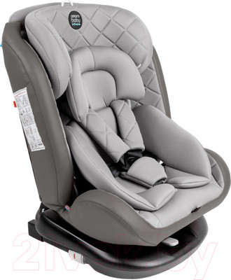 Автокресло Amarobaby Brilliant Isofix / AMARO-2003-BrSe (серый)