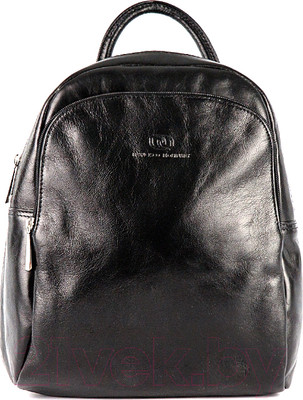 Рюкзак Francesco Molinary 513-7051-060-BLK (черный)