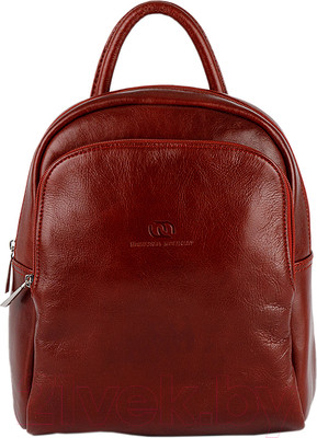 Рюкзак Francesco Molinary 513-7051-060-BRD (бордовый)