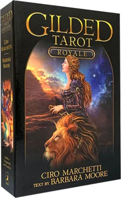 Гадальные карты Llewellyn Gilded Tarot Royale / LW054