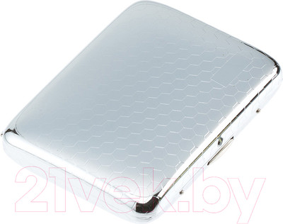 Портсигар S.Quire M21S-MC (серебристый)