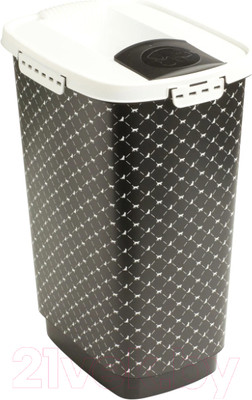 Емкость для хранения корма Rotho Cody / 4001910712 (черный/белый)